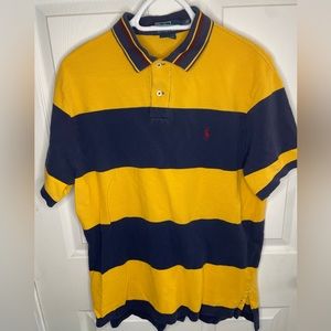 Polo Ralph Lauren Short Sleeve Stripe Polo Men’s Large
